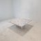 Tavolino da caffè in marmo di Carrara, Italia, anni '80, Immagine 3