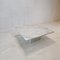 Italian Carrara Marble Coffee Table, 1980s, Image 4