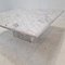 Italian Carrara Marble Coffee Table, 1980s 10