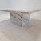 Italian Carrara Marble Coffee Table, 1980s 14