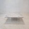 Italian Carrara Marble Coffee Table, 1980s 2