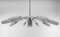 Lampada da soffitto Sputnik a 8 luci in stile Arteluce, Italia, anni '50, Immagine 1