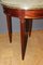 Louis XVI Table in Mahogany and Brass, 1890s, Image 6