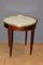 Louis XVI Table in Mahogany and Brass, 1890s, Image 1