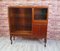 Vintage Sideboard mit Bar und Schubladen 1