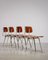 Chaises Revolt Vintage par Design Friso Kramer pour Ahrend De Cirkel, 1950, Set de 4 3