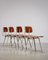 Vintage Revolt Stühle von Design Friso Kramer für Ahrend De Cirkel, 1950, 4er Set 3