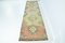 Vintage Oushak Runner Rug , 1960 1