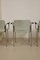 Amanda Tubular Chromed Steel Chairs, 1970s, Set of 3 2