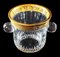 French Saint Louis Crystal Ice Bucket from Thistle 2