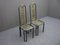 Brutalist Handmade Metal Chairs by Gui Gui, 1993s, Set of 2 2