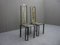 Brutalist Handmade Metal Chairs by Gui Gui, 1993s, Set of 2 3