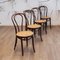 Bentwood No. 18 Chairs from ZPM Radomsko, 1970s, Set of 4 4