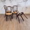 Bentwood No. 18 Chairs from ZPM Radomsko, 1970s, Set of 4 3