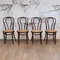 Bentwood No. 18 Chairs from ZPM Radomsko, 1970s, Set of 4 1