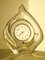 Teardrop Uhr aus Kristallglas von Jean Daum für Daum, 1960 3