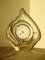 Teardrop Crystal Clock by Jean Daum for Daum, 1960, Image 6