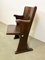 Sedia da cinema vintage di Thonet, anni '50, Immagine 11