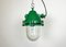 Industrial Green Explosion Proof Lamp in Cast Aluminium from Elektrosvit, 1970s 2