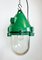 Industrial Green Explosion Proof Lamp in Cast Aluminium from Elektrosvit, 1970s, Image 6