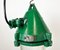 Industrial Green Explosion Proof Lamp in Cast Aluminium from Elektrosvit, 1970s 11