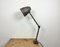 Lámpara de mesa de taller industrial marrón, años 60, Imagen 2