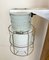 Industrial Aluminium Cage Wall Light with Milk Glass from Elektrosvit, 1970s 7