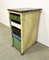 Vintage Industrial Iron Chest of Drawers, 1950s 2