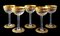 French Saint Louis Crystal Carafe with Sherry Glasses, 1930s, Set of 6, Image 3