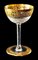 French Saint Louis Crystal Carafe with Sherry Glasses, 1930s, Set of 6 5