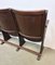 Vintage Four-Seat Cinema Bench from Thonet, 1950s 12