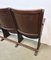 Vintage Four-Seat Cinema Bench from Thonet, 1950s, Image 12