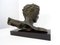 H. Gauthiot, Jean Mermoz con bufanda, años 20, Escultura de bronce, Imagen 8