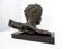 H. Gauthiot, Jean Mermoz mit Schal, 1920er, Bronzeskulptur 8