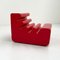 Red Karelia Lounge Chair by Liisi Beckmann for Zanotta, 1960s, Image 7