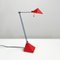 Red Desk Lamp by Lungean & Pellmann for Brilliant Leuchten Germany, 1980s, Image 1