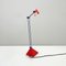 Red Desk Lamp by Lungean & Pellmann for Brilliant Leuchten Germany, 1980s 2