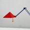 Red Desk Lamp by Lungean & Pellmann for Brilliant Leuchten Germany, 1980s 4