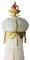 Französische Vintage Louis XV Wandlampe im Empire-Stil, 1930er 3