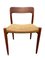 Chairs by Niels Otto Møller for J.L. Møllers, 1960s, Set of 6, Image 7