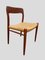 Chairs by Niels Otto Møller for J.L. Møllers, 1960s, Set of 6, Image 12