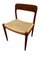 Chairs by Niels Otto Møller for J.L. Møllers, 1960s, Set of 6, Image 3