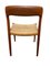 Chairs by Niels Otto Møller for J.L. Møllers, 1960s, Set of 6, Image 10