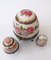 French Jewelry Cans in Porcelain from Limoges, 1960, Set of 3 2