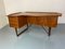 Bureau Boomerang Vintage Scandinave en Teck par Peter Løvig Nielsen, 1950s 1