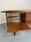 Vintage Scandinavian Boomerang Desk in Teak by Peter Løvig Nielsen, 1950s 4