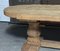 Large French Farmhouse Dining Table in Bleached Oak, 1925 5