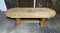 Large French Farmhouse Dining Table in Bleached Oak, 1925, Image 7