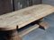 Large French Farmhouse Dining Table in Bleached Oak, 1925, Image 18