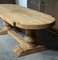 Large French Farmhouse Dining Table in Bleached Oak, 1925, Image 24